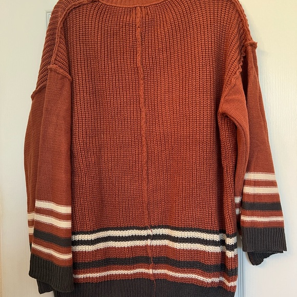 NWOT POL varsity cardigan in size medium. - Picture 3 of 4